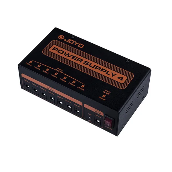 Новейший источник питания JOYO JP 04 8 независимый выход педаль для гитары компактный