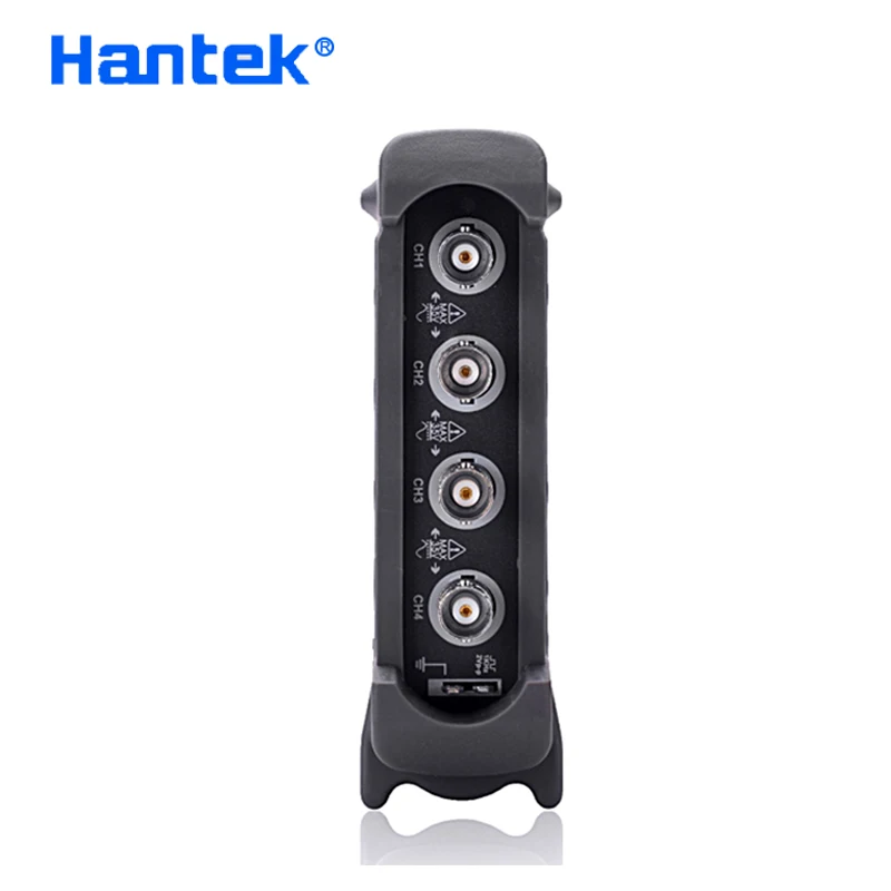 Hantek 6074be автомобильный Осциллограф портативный ПК USB 2 0 интерфейс 4 канала 70 МГц