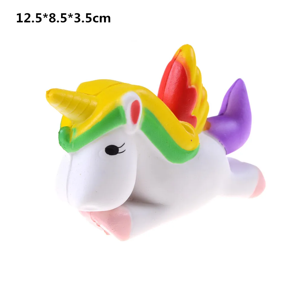 1PC Мягкие игрушки веселые антистрессовые детские игрушки сотовая цепочка для телефона и ключей ремень Сжимаемый молочный ящик/банан/ленивый кот/Шоколад мальчик девочка мягкое - Цвет: 1PC