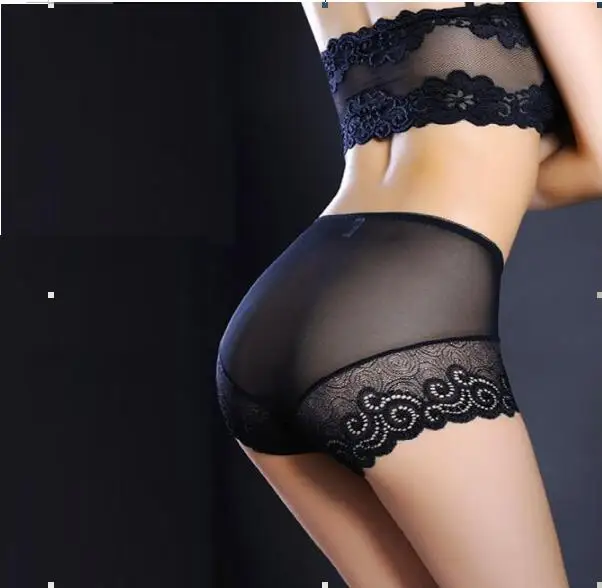 Пикантные женские трусики прозрачные кружевные трусы 2 шт.|panties transparent|lace pantiesfashion