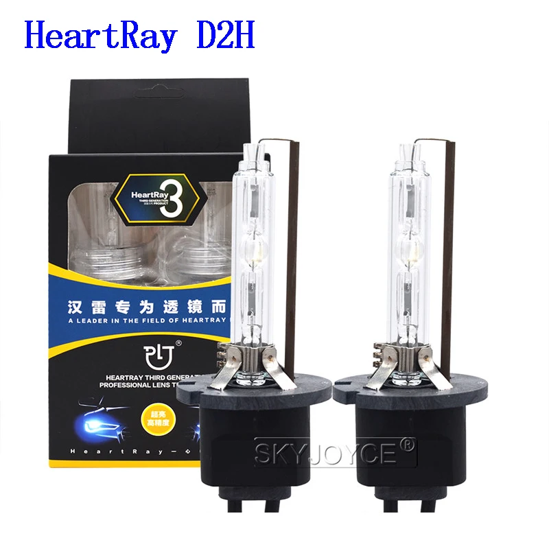 SKYJOYCE HeartRay Ксеноновые D2H лампы 35 W Ксеноновые D1S D2S 5500 K D3S D4S 4500 K 6500 K автомобиль свет фар лампы для 35 W HID Балласта комплект