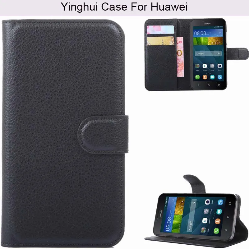 Кожаный чехол для Huawei G8 Y336 Y560 Y3II Y5II Y6 Pro G9 Lite Y6II Note 8 Nova 2 Enjoy 6S 7 Plus XT H1611 Y5 Y3