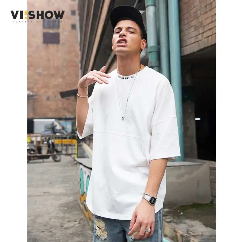 VIISHOW 2018 футболка в стиле хип хоп модные брендовые футболки с принтом мужские