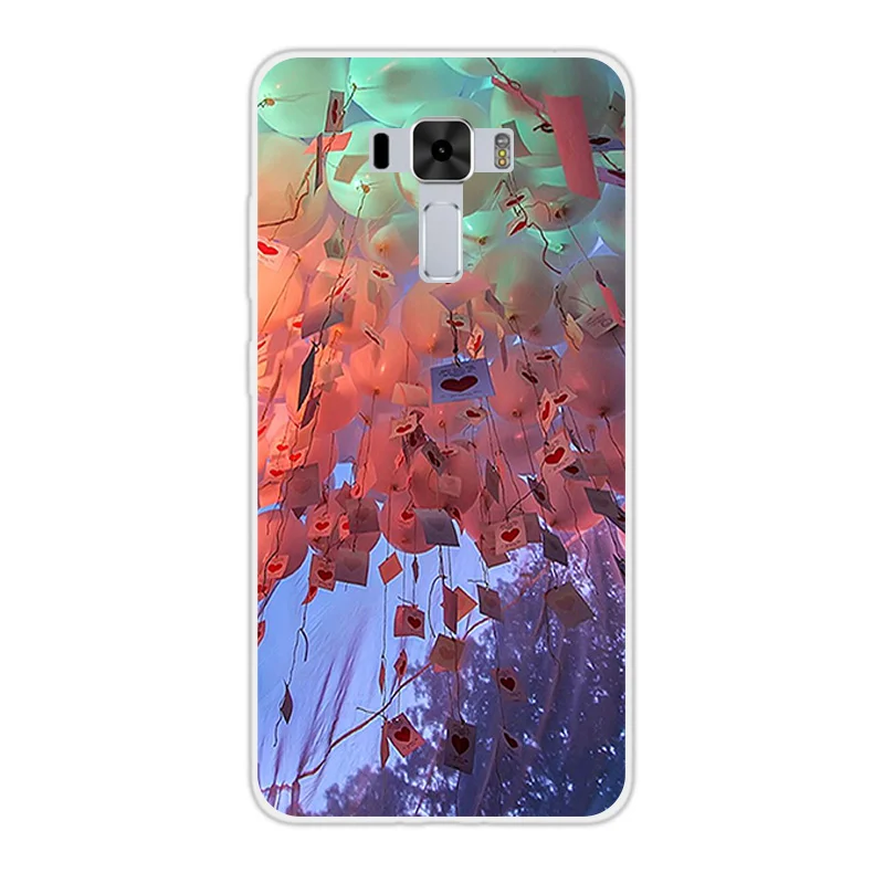 Силиконовый мягкий чехол для Asus Zenfone 3 Laser ZC551KL ZC ZC551 551 551KL KL с жирафом Capa | Мобильные