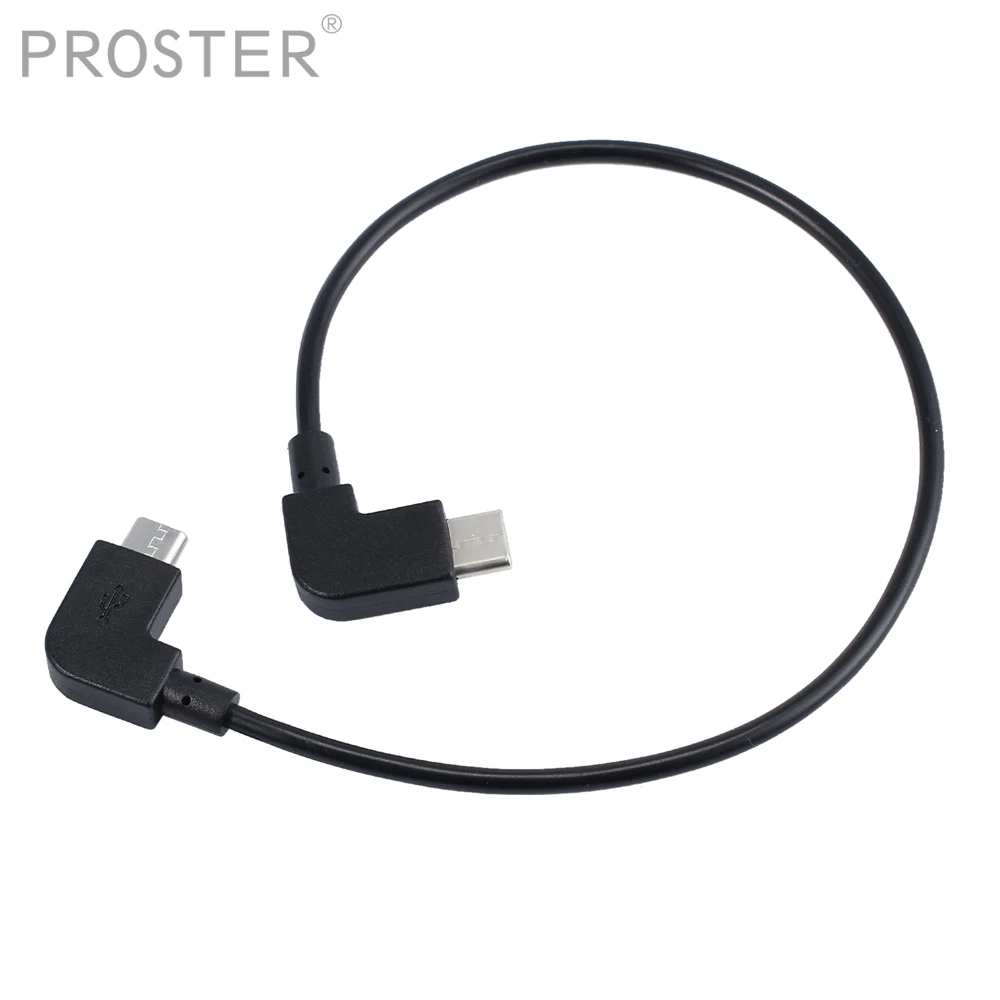 Prozor 30 см OTG кабель для передачи данных DJI Mavic Pro Air Spark 2 Zoom Drone IOS type C Micro USB адаптер