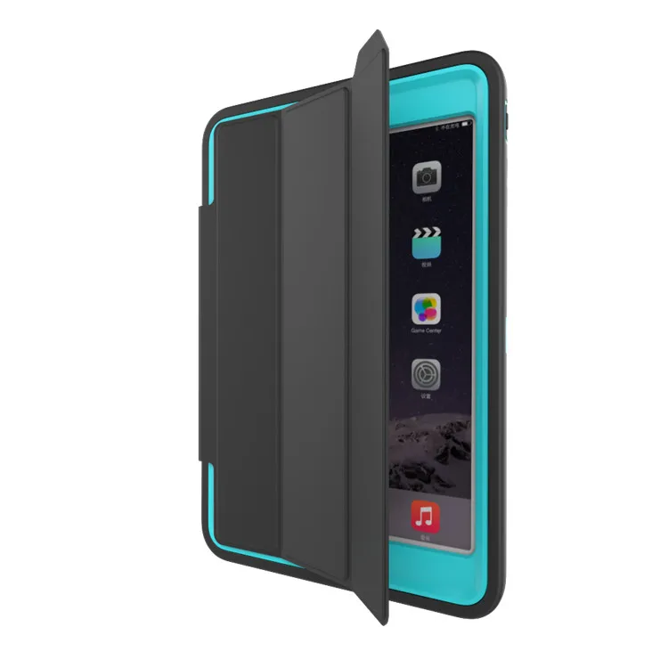 Hmsunrise чехол для apple ipad mini 2 детский безопасный противоударный сверхпрочный ТПУ Жесткий Чехол-подставка для ipad mini 1/2/3 полная защита