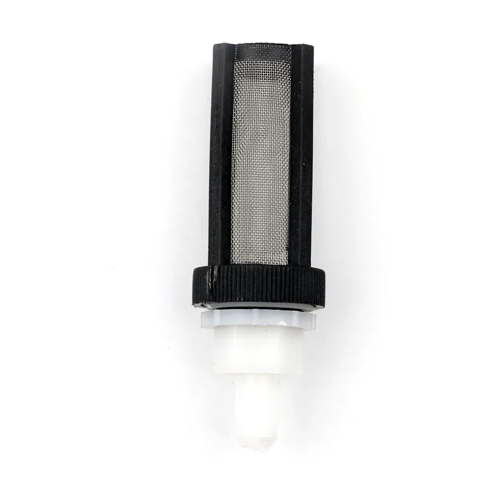 

Drop Ship Plastic Straight Head Black Filter Water Pump Strainer for 8mm Tube Garden Tool