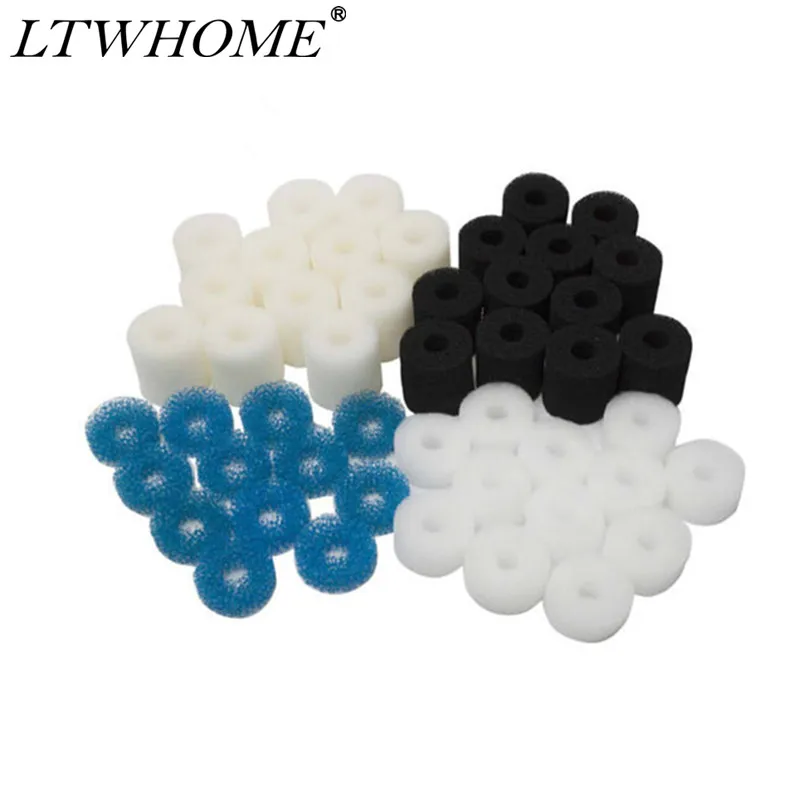 LTWHOME пенопластовая мелкая и крупная расческа Набор накладок для угольного