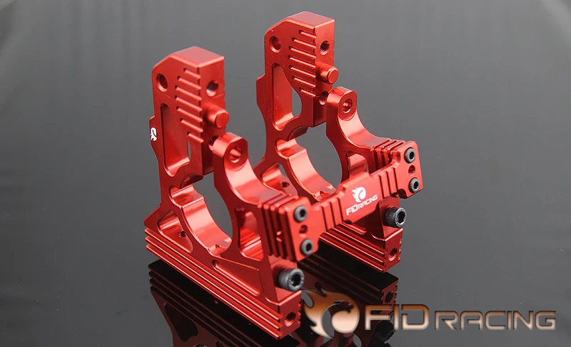 Кронштейн для заднего центрального диффузора FID Racing losi dbxl desert buggy xl 1/5 rc car также