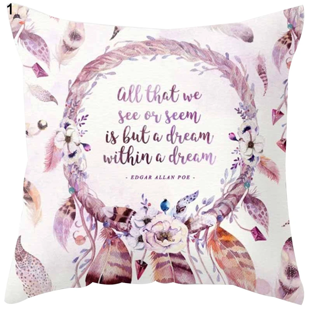 Ловец снов мультфильм Животные Подушка Чехол для подушки домашний диван