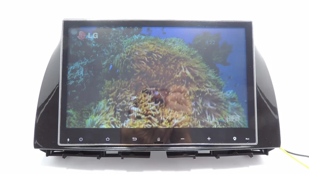 Автомобильный радиоприемник &quotYOKOTRON&quot 10 1 &quotTouch Android 5 для Mazda CX5 2013 2014 2015 + GPS Navi|car