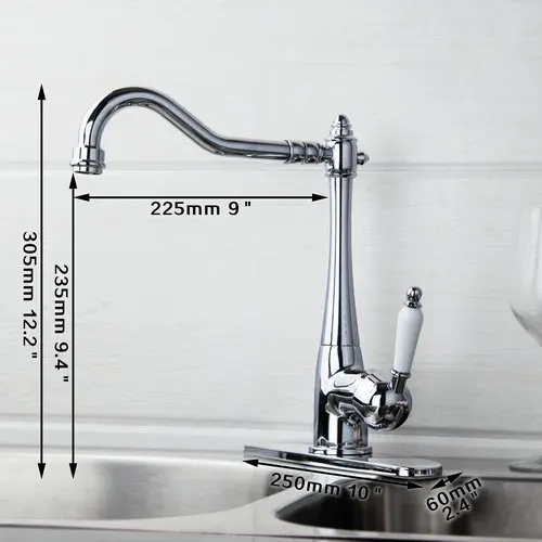 Смеситель для раковины горячей/холодной воды смеситель кухни и ванной комнаты +