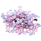 2 мм 5000 шт AB цвета Стразы для ногтей для обуви украшения одежды высокий блеск сверкающие украшения для ногтей DIY бисер