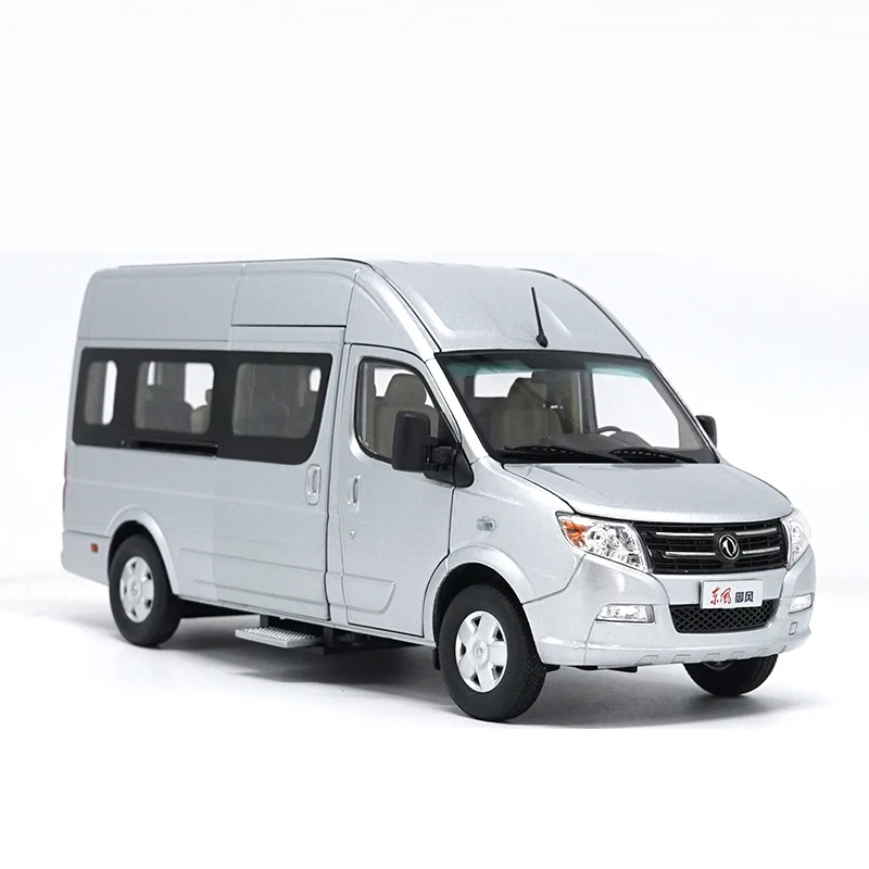 1:24 литье под давлением модель для Dongfeng DFAC Yufeng MPV игрушечный автомобиль из сплава