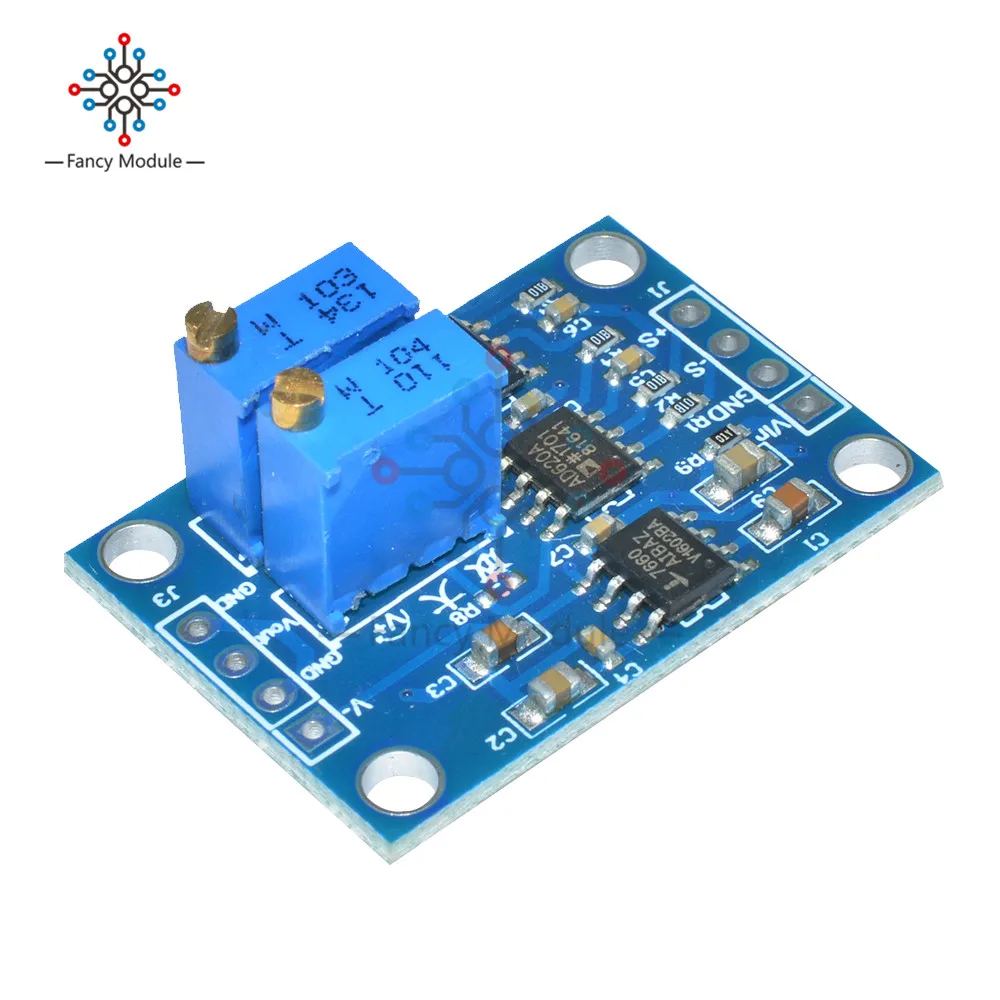 AD620 Microvolt мВ усилитель напряжения сигнальная измерительная плата модуля|board