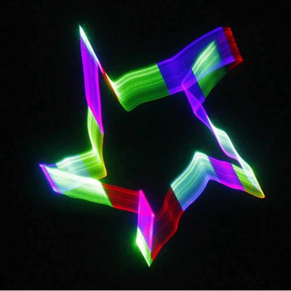 Лазерный сканер 3D RGB 400 МВт DMX 512 проектор со сценическим световым эффектом ИК