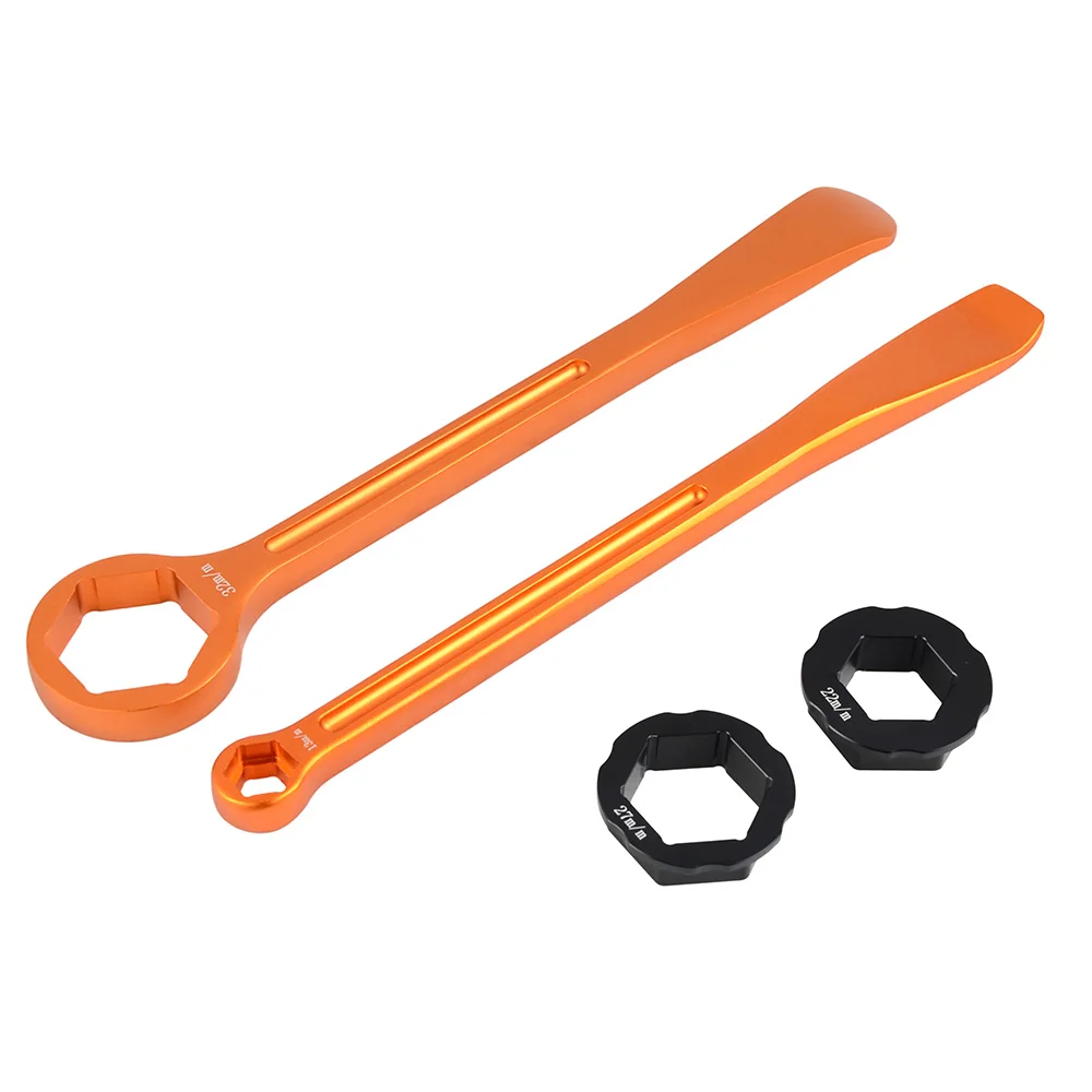 

Wrench Spanner Tire Tool Lever for KTM EXC SX XC XCF XCW SXF EXCF SMR 125 250 350 450 500 525 530 65 85 300 400 1290 Adventure