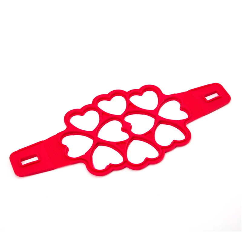 Силиконовая форма для выпечки блинов антипригарная омлета кухонные гаджеты