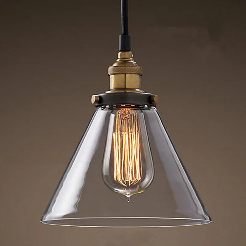 EuSolis Лофт стеклянный подвесной светильник Pendientes Avize Hanglamp Pendente Iluminacao Luzes Hanglampen