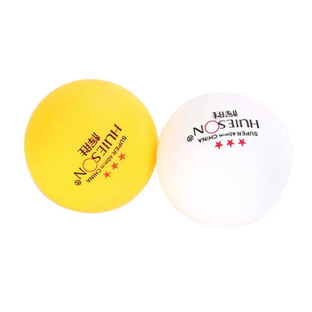 

10pcs Professional Table Tennis Ball 40mm Diameter 2.9g 3 Star Ping Pong Balls For Competition Training Low Pirce
