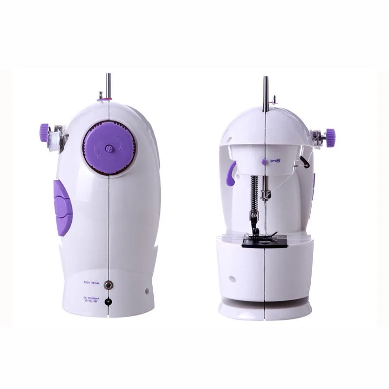 Электрическая бытовая швейная машина лучшего качества миниатюрная Светодиодная