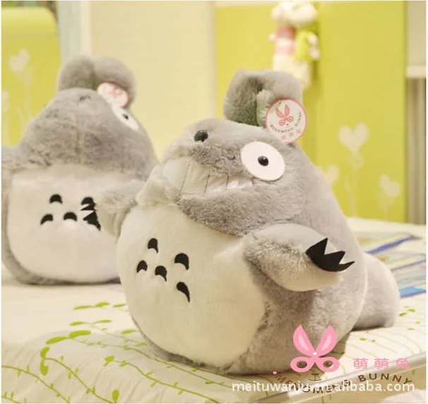 17 см распродажа японского аниме мягкие плюшевые игрушки big My neighter Totoro подарок