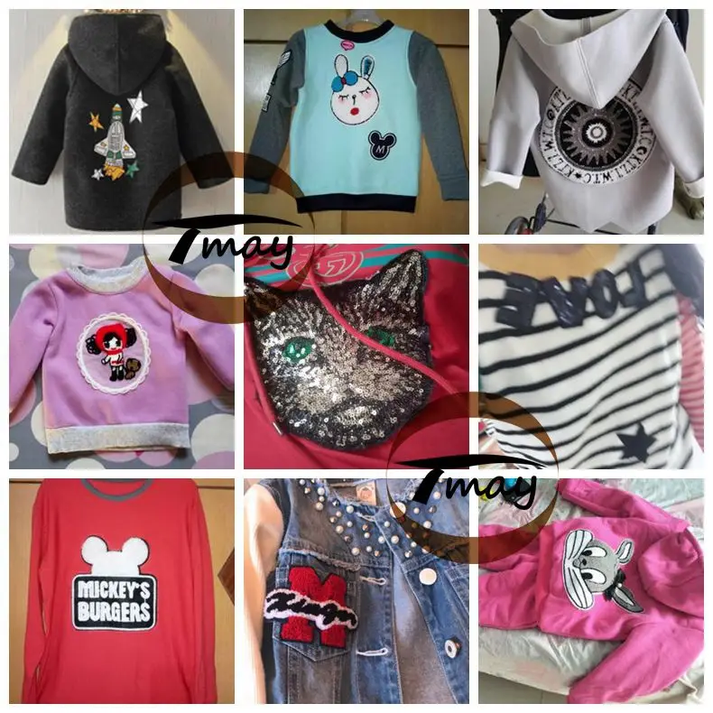 #571 милые флисовые нашивки в форме сердца с совами для маленьких девочек одежды