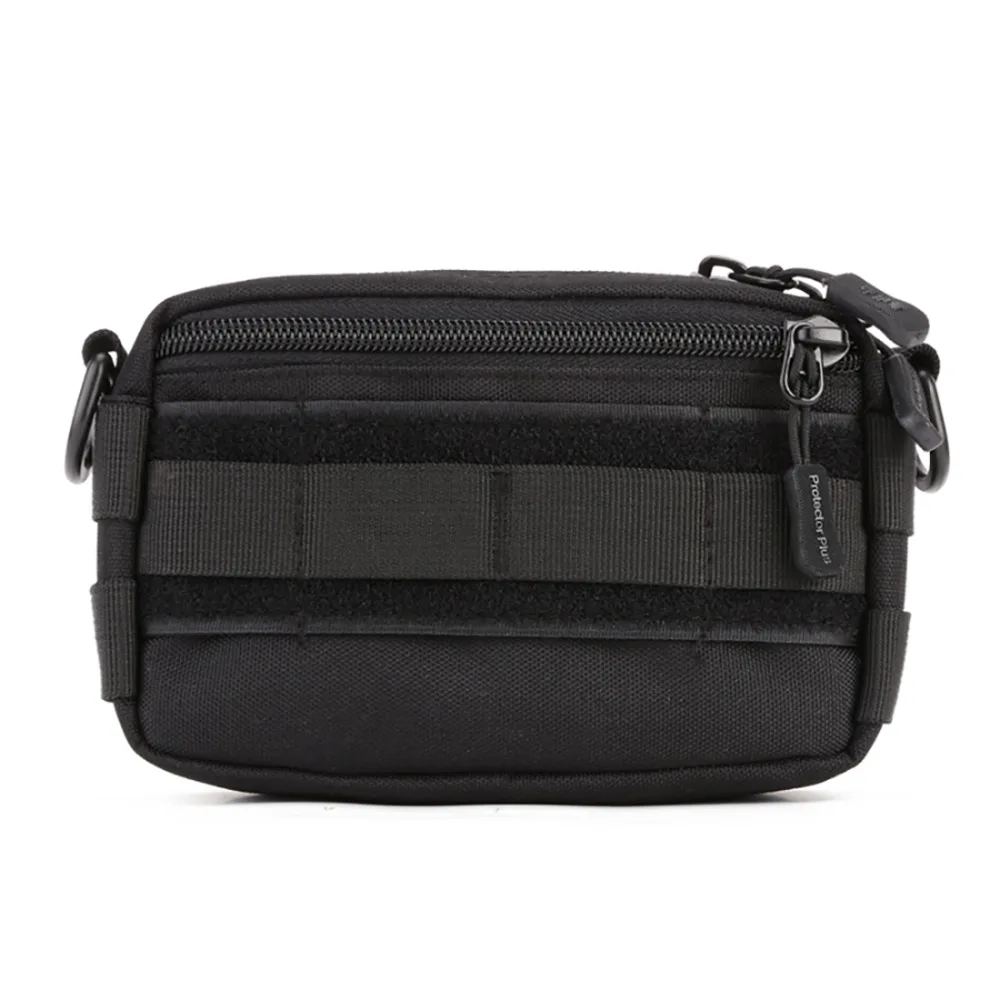 Прочная нейлоновая мужская дорожная маленькая сумка-мессенджер для верховой