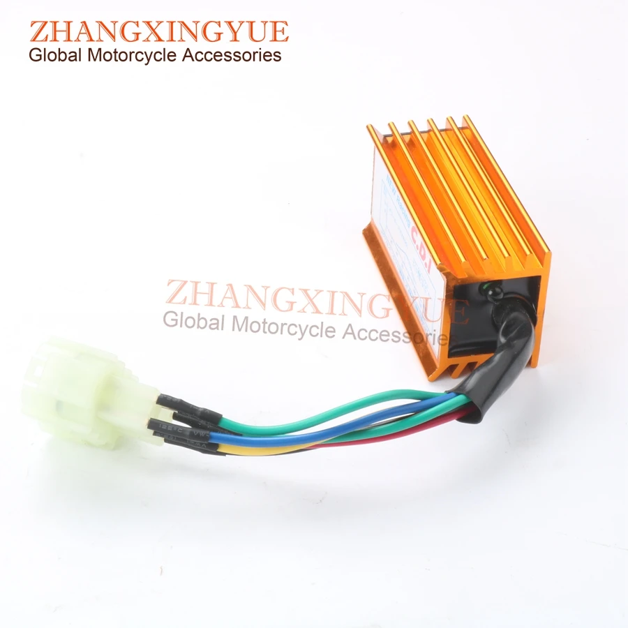 Скутер гоночного качества AC CDI & General блок зажигания для BUFFALO Silver fast TVZ Tanco Warrior Wind ZX