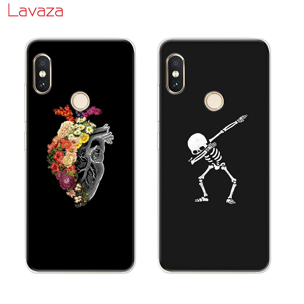Твердый чехол для телефона Lavaza с человеческими органами Huawei P30 Pro Lite Nova 3 3i Honor 8 9 10 7A