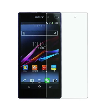 Защитная пленка из закаленного стекла премиум класса для SONY Xperia Z1 L39H C6902 C6903|screen