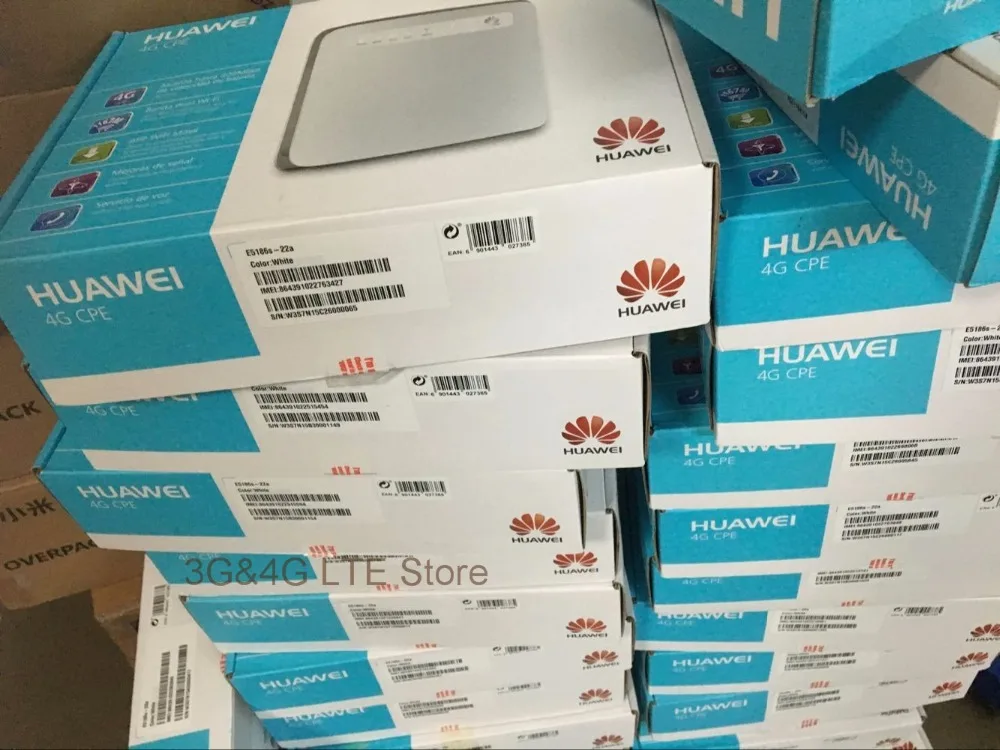 Разблокированный оригинальный Huawei E5186 Cat6 300 Мбит/с Стандартный беспроводной