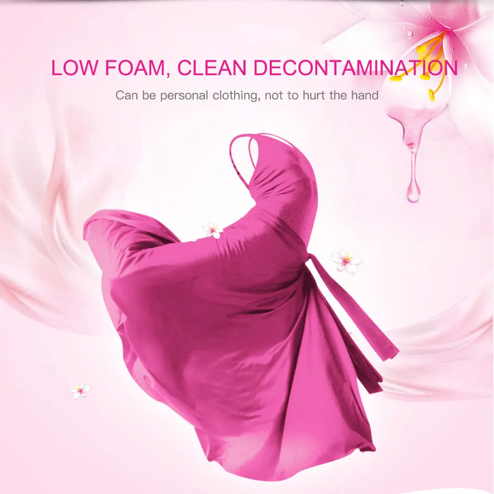 20 шт. бытовые стиральные планшеты порошковое мыло с цветной защитой для