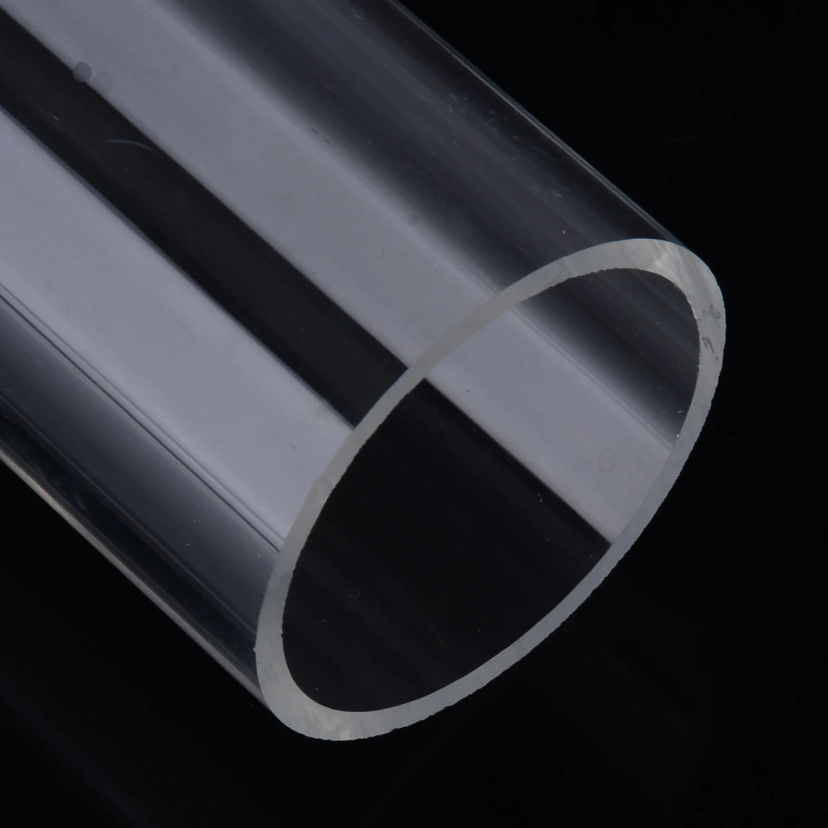 Прозрачная акриловая трубка 50 мм OD 43 75 ID Plexi Стекло Lucite пробки трубы с
