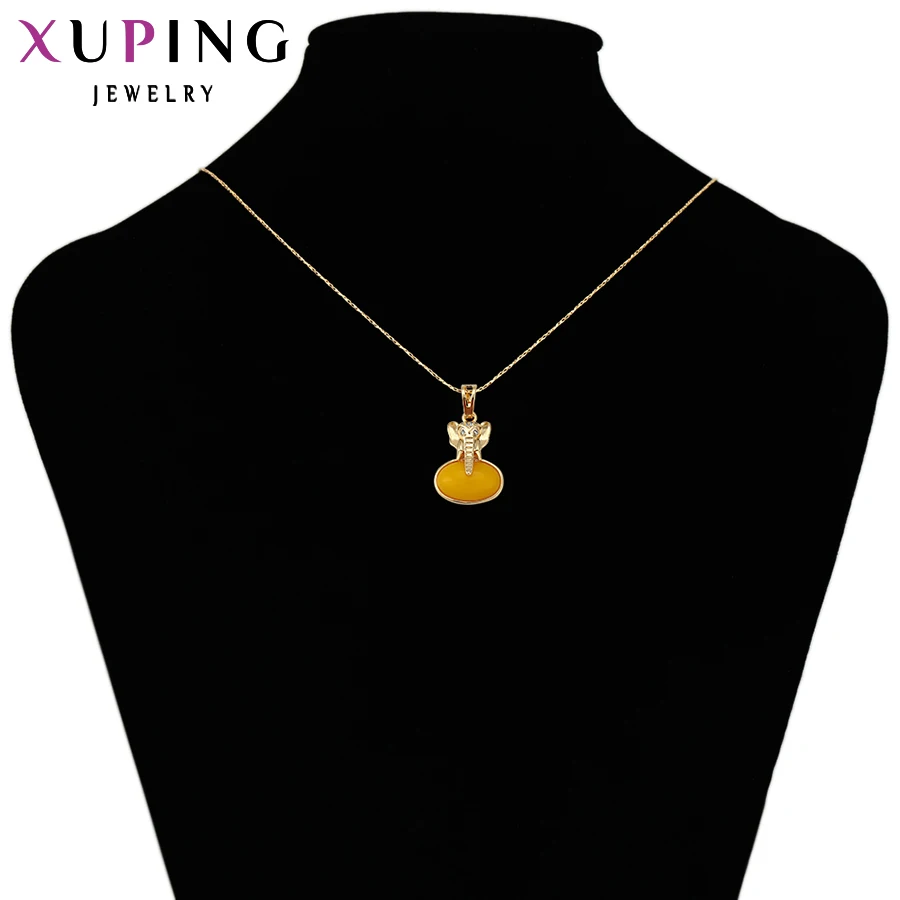 Xuping Модный кулон Новое поступление очаровательные Цветные Милые Позолоченные ювелирные изделия женский подарок на Рождество S1, 1-32150