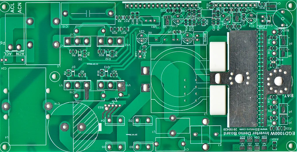 

Push-pull Quasi-resonant 1000W Power Bottom PCB Empty Board