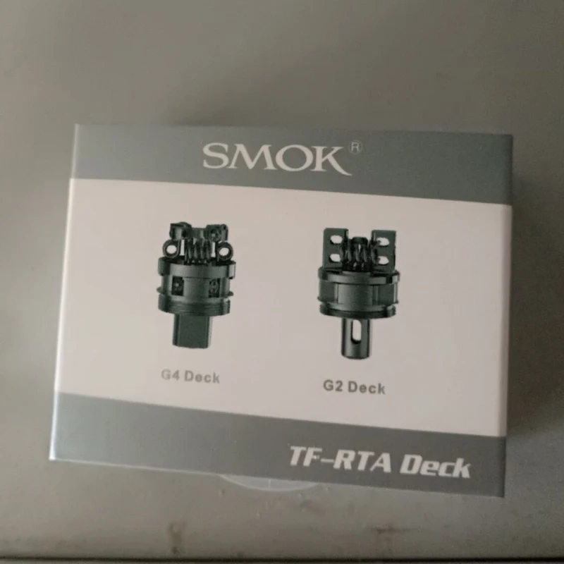 Оригинальный SMOK TF RTA G2/TF G4 колода подходит для танк распылитель DIY|Аксессуары| |