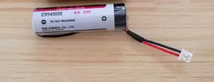 NEW ER14505 14505 lithium battery AA 3.6V 2700mah PLC control in Li-ion batteries plug | Электроника
