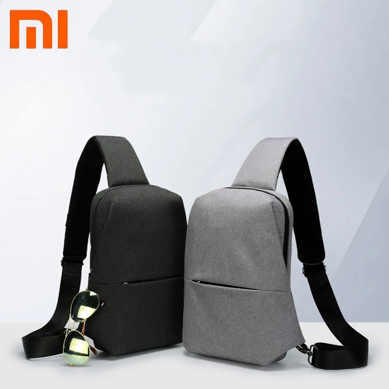 Оригинальный рюкзак Xiaomi mijia слинг повседневная нагрудная сумка маленький размер