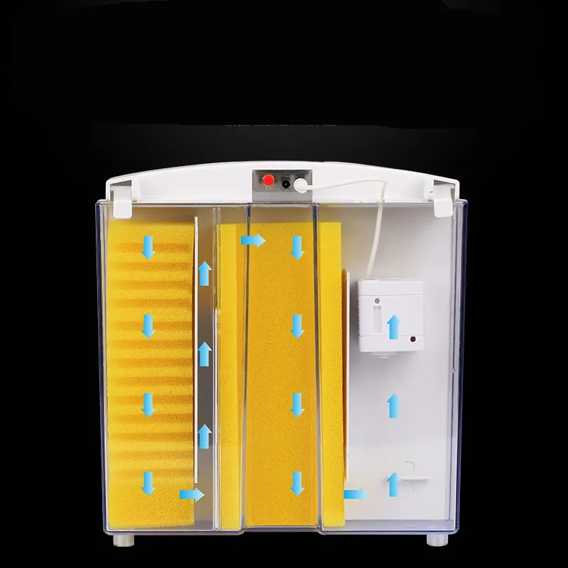 4 цвета экология аквариум интеграции фильтр свет светодио дный мини нано