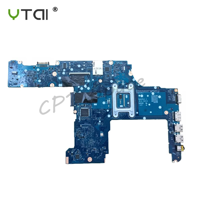 744016-001 744016-501 744016-601 для hp probook 650 G1 640 G1 Материнская плата ноутбука HM87 GM 6050A2566301-MB-A03 тестирование в целости