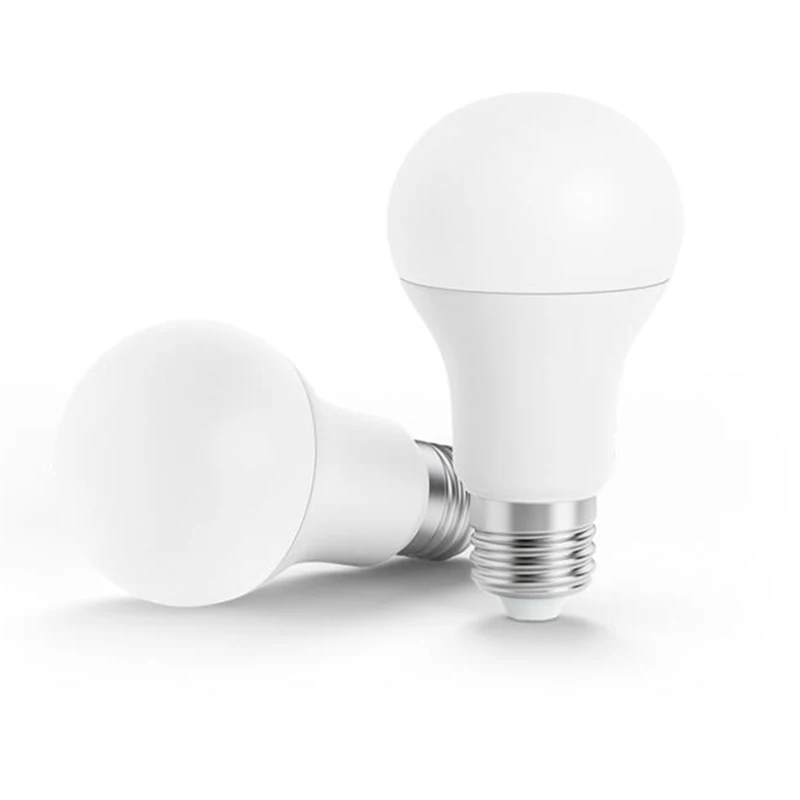 Xiaomi Philips умный Белый светодиодный E27 ламповый светильник приложение пульт
