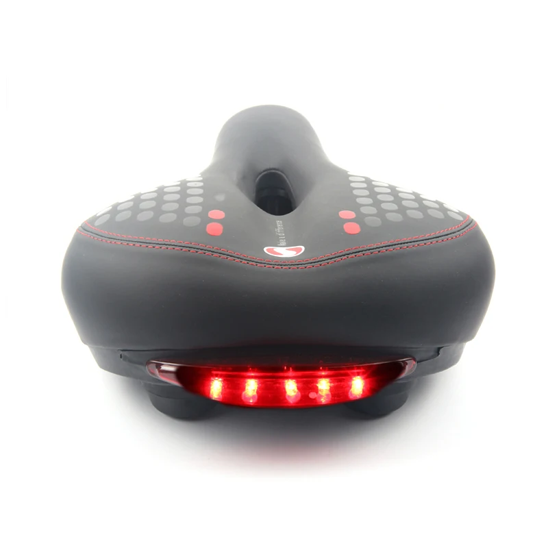 Велосипедное седло мягкая удобная Толстая Подушка большой ширины