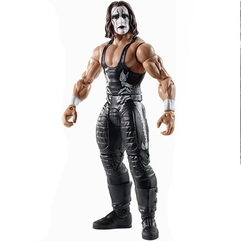 " борец за борцовку Sting Фигурка Игрушка Кукла Brinquedos Фигурки Модель подарок