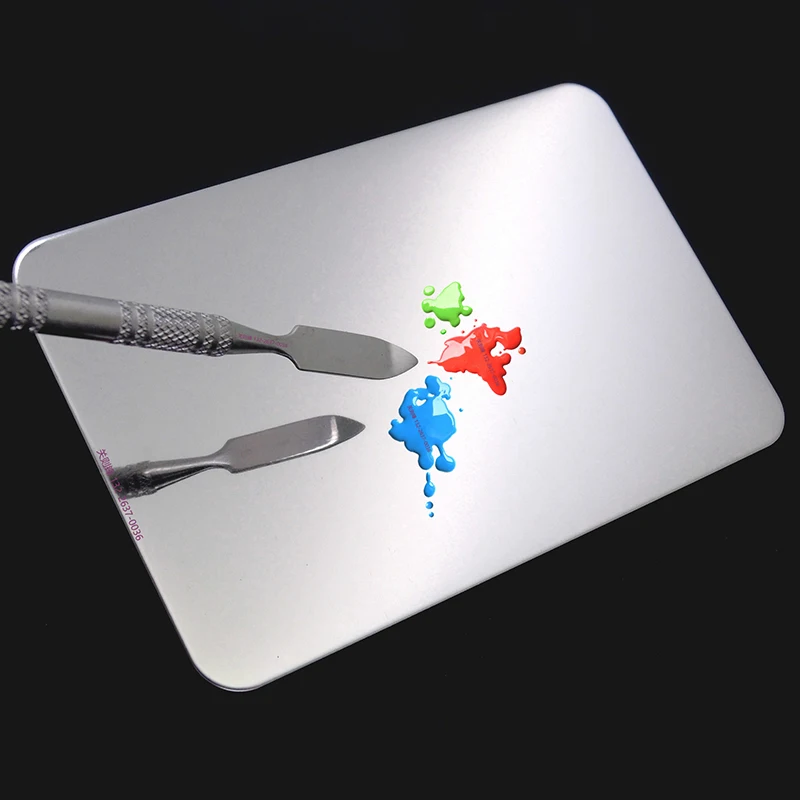 1 шт. косметические для макияжа лица из нержавеющей стали шпатель основа