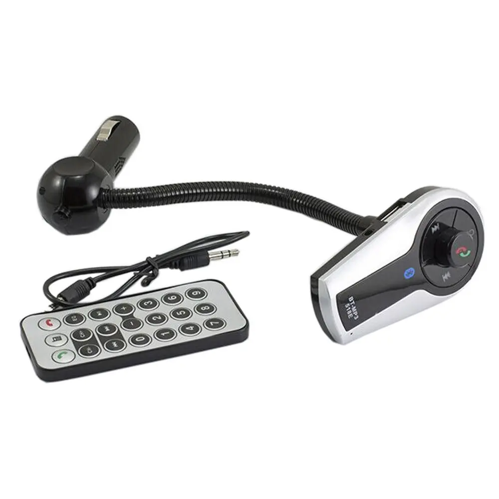 Автомобильный комплект MP3 плеер беспроводной Bluetooth ЖК FM передатчик модулятор USB SD