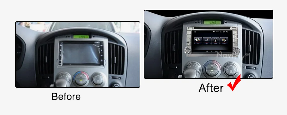 Новинка! Android 8,1 Автомагнитола аудио gps навигация для hyundai H1 Grand Starex 2007 2008 2009 2010 2011 2012 2013 dvd wifi RDS