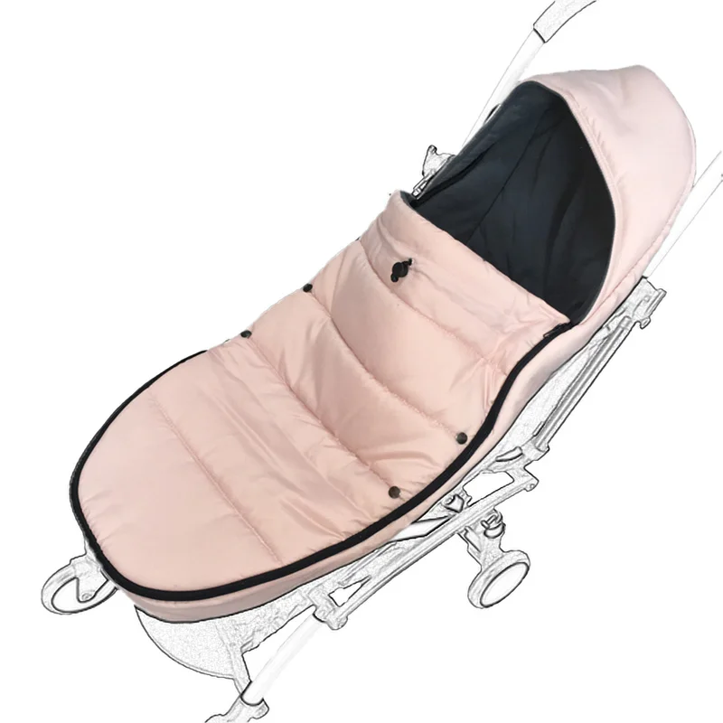 Детская коляска для новорожденных йо Bugaboo Yoya зимний плотный теплый спальный