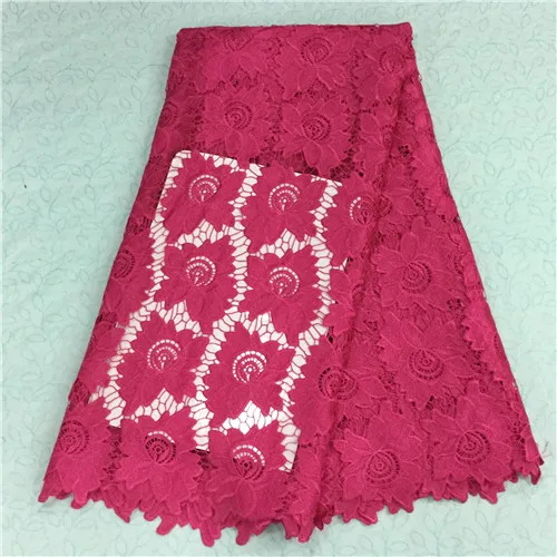 Высокое качество нигерии свадьба африканские кружевной ткани гипюр шнур кружева