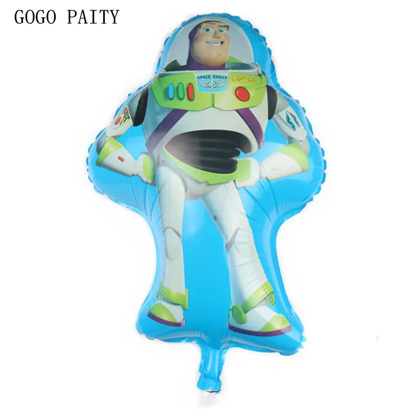 GOGO PAITY новые Alien мультфильм алюминиевые воздушные шары праздничные для украшения